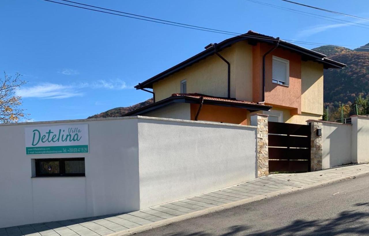 Villa Detelina Sapareva Banya Esterno foto